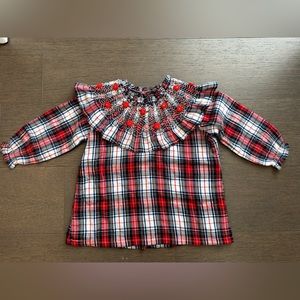 Bonjour Diary 4T blouse